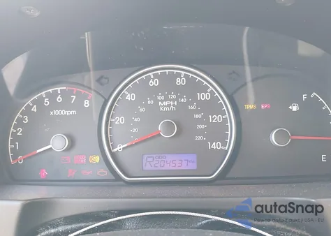 2009 Hyundai Elantra Gls z USA, uszkodzony, nr VIN KMHDU46D09U671919